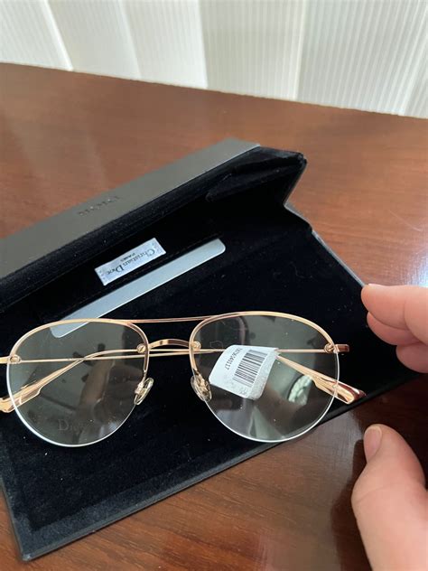 christian dior prescription glasses.